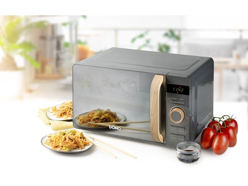 Domo Mikrowelle DO3420 Grau
