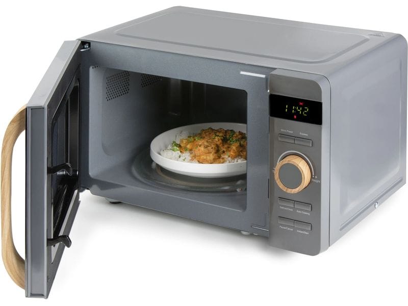 Domo Mikrowelle DO3420 Grau