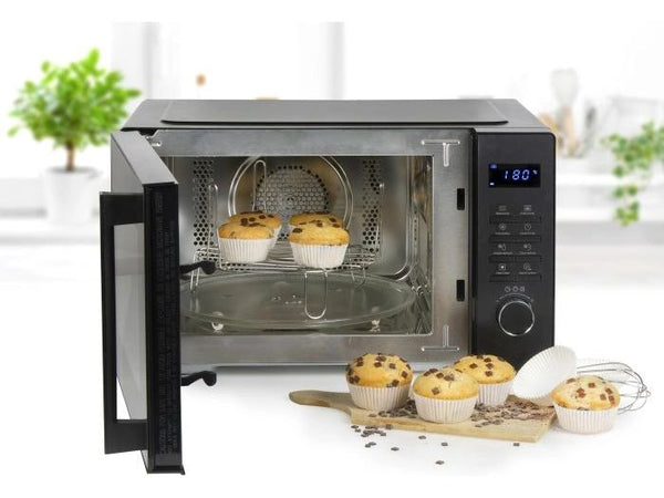 Domo Mikrowelle DO22301C Schwarz