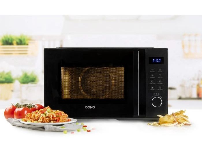 Domo Mikrowelle DO22301C Schwarz