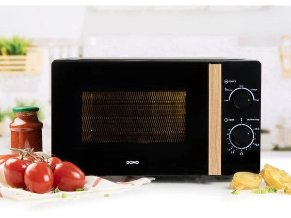 Domo Mikrowelle DO2820 Schwarz