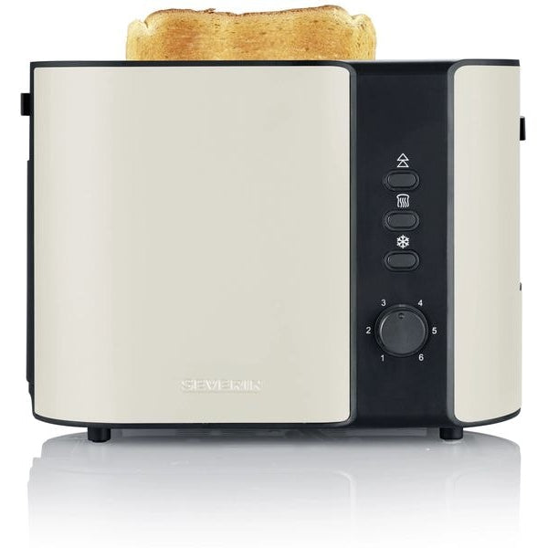 Severin Toaster AT 9576 Beige/Schwarz