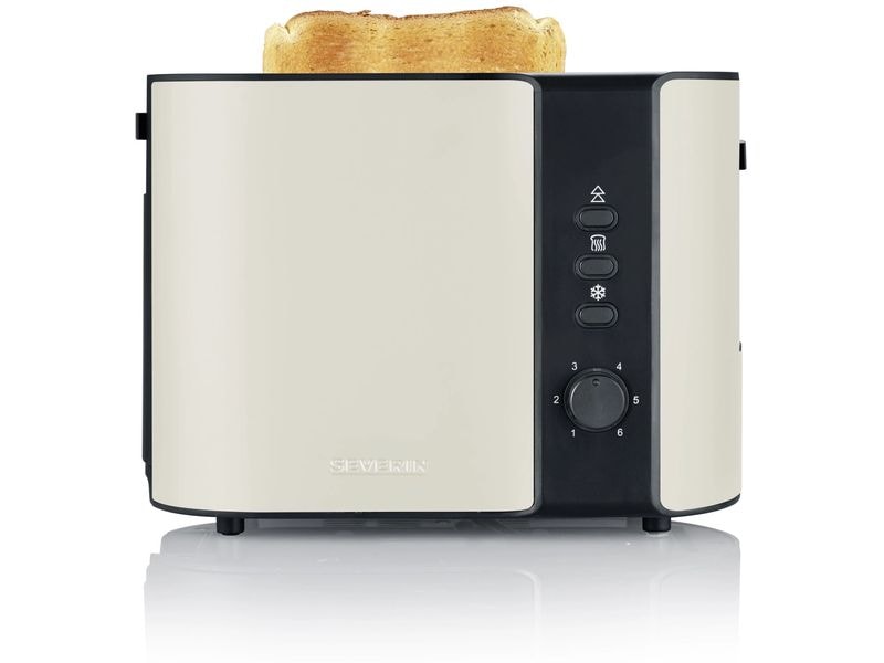 Severin Toaster AT 9576 Beige/Schwarz