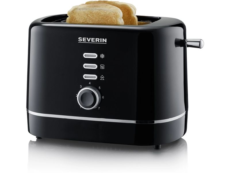 Severin Toaster AT 4321 Schwarz