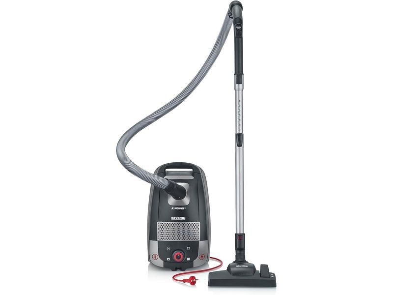 Severin Bodenstaubsauger Home & Car BC 7052 Grau/Schwarz