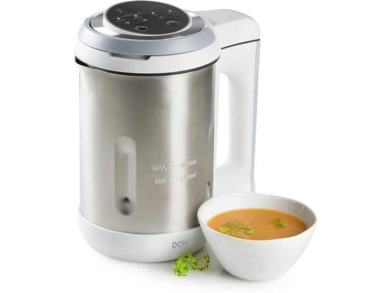 Domo Food Processor DO737BL Weiss