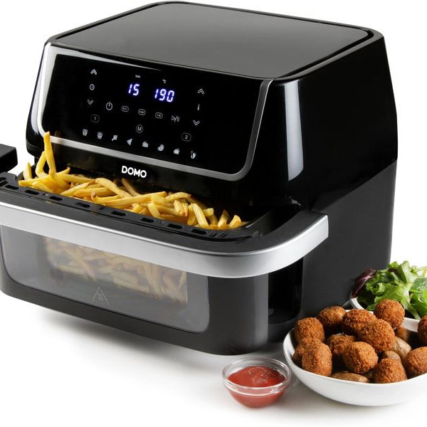 Domo Heissluft-Fritteuse DO544FR 10 l