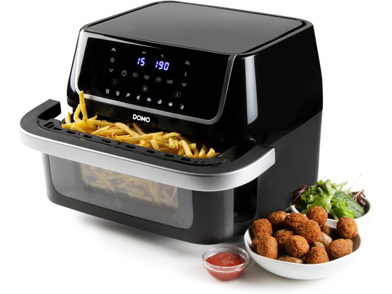 Domo Heissluft-Fritteuse DO544FR 10 l