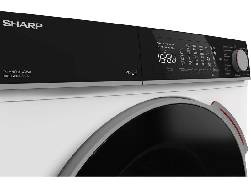 Sharp Waschmaschine ES-MNFL814CWA-CH Links