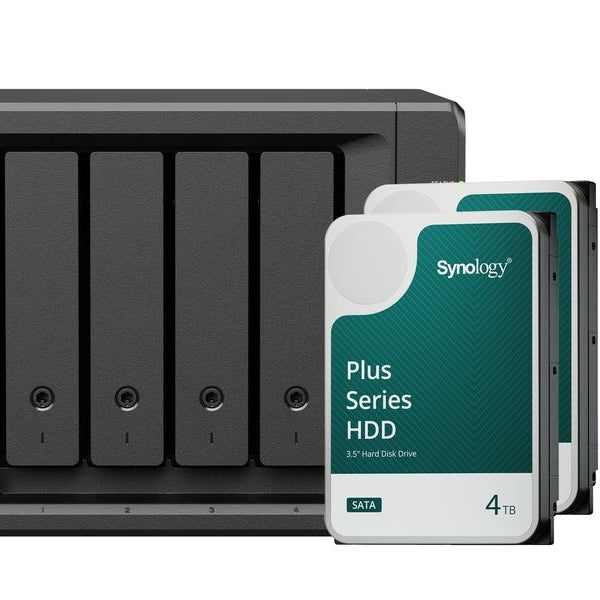 Synology NAS DiskStation DS425+ 4-bay HDD 8 TB