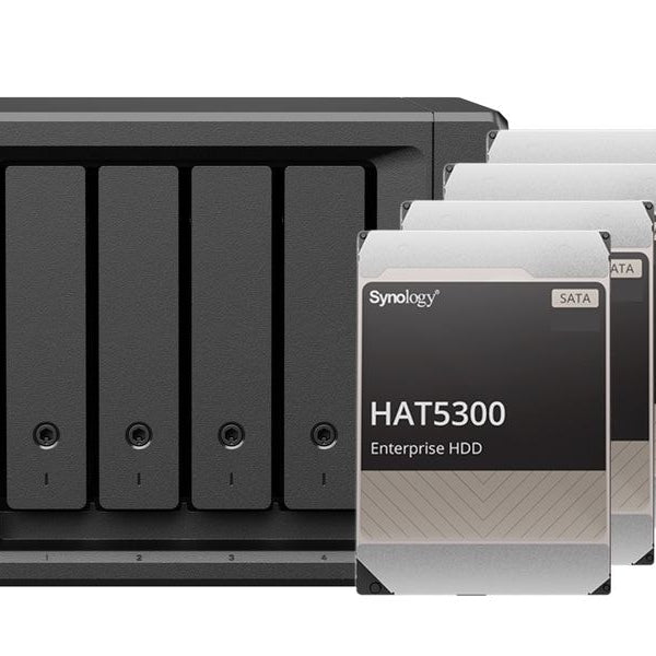 Synology NAS DiskStation DS425+ 4-bay HDD 32 TB