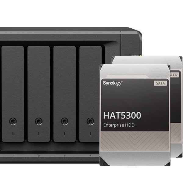 Synology NAS DiskStation DS425+ 4-bay HDD 24 TB