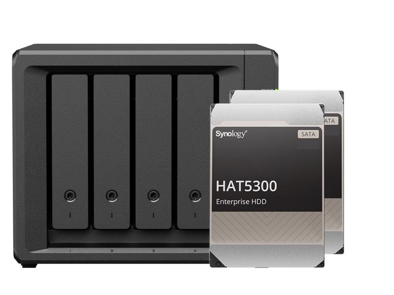 Synology NAS DiskStation DS425+ 4-bay HDD 8 TB