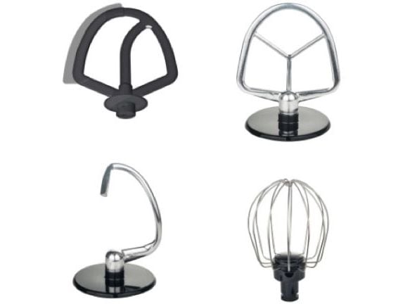 OHMEX Küchenmaschine OHM-SMX-6208 Schwarz/Silber