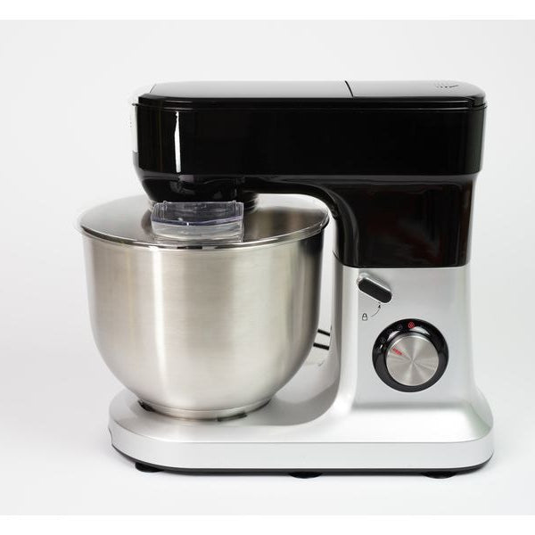 OHMEX Küchenmaschine OHM-SMX-6208 Schwarz/Silber