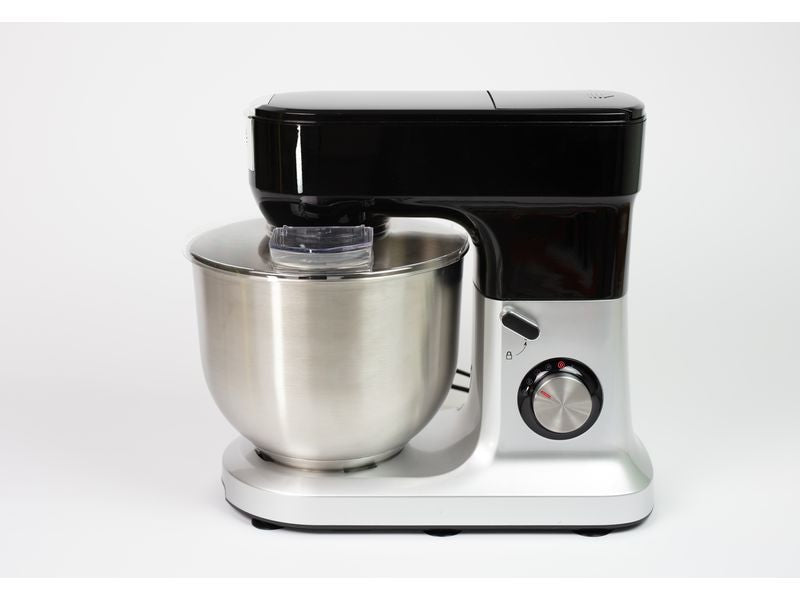 OHMEX Küchenmaschine OHM-SMX-6208 Schwarz/Silber