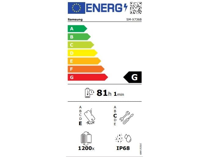 Samsung Galaxy Tab S11 WiFi (EU) 128 GB Grau
