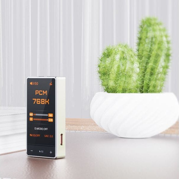 FiiO Kopfhörerverstärker & USB-DAC QX13 Titanium Gold