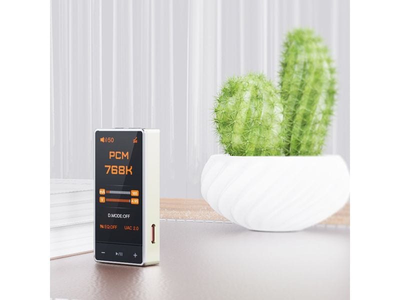 FiiO Kopfhörerverstärker & USB-DAC QX13 Titanium Gold