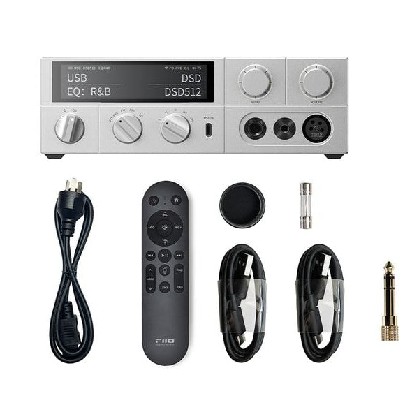 FiiO Kopfhörerverstärker & USB-DAC K15 Silber