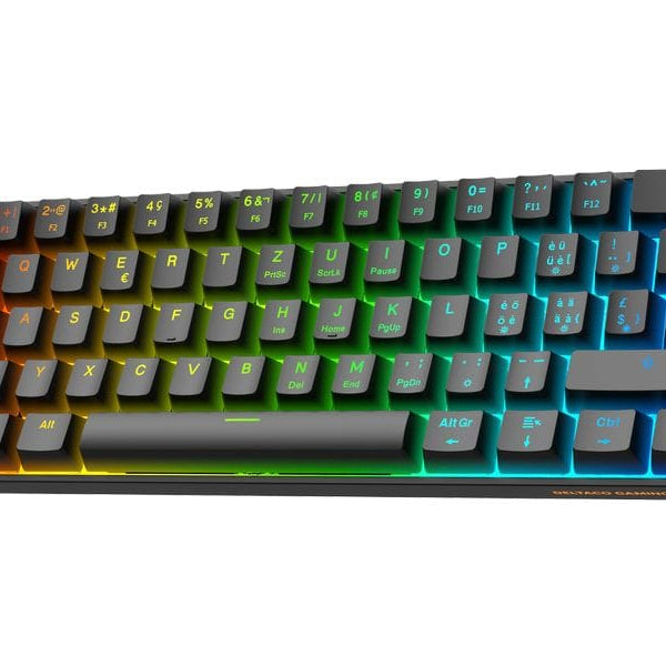 DELTACO Gaming-Tastatur GAM-175-C Hot-Swap Schwarz