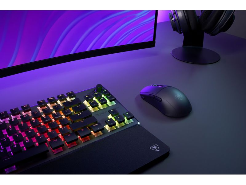 Turtle Beach Gaming-Maus Burst II Air TBM-2101-05 Schwarz