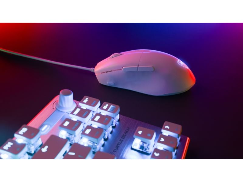 Turtle Beach Gaming-Maus Pure SEL Weiss