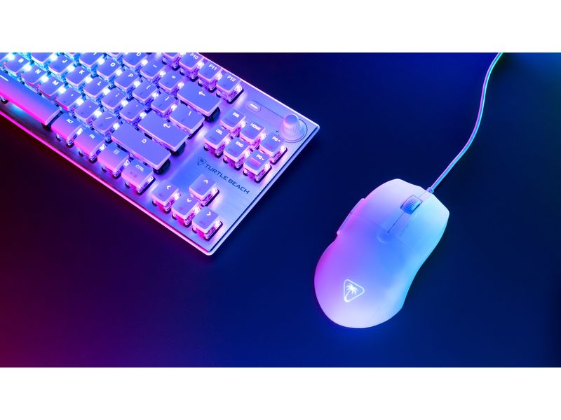 Turtle Beach Gaming-Maus Pure SEL Weiss