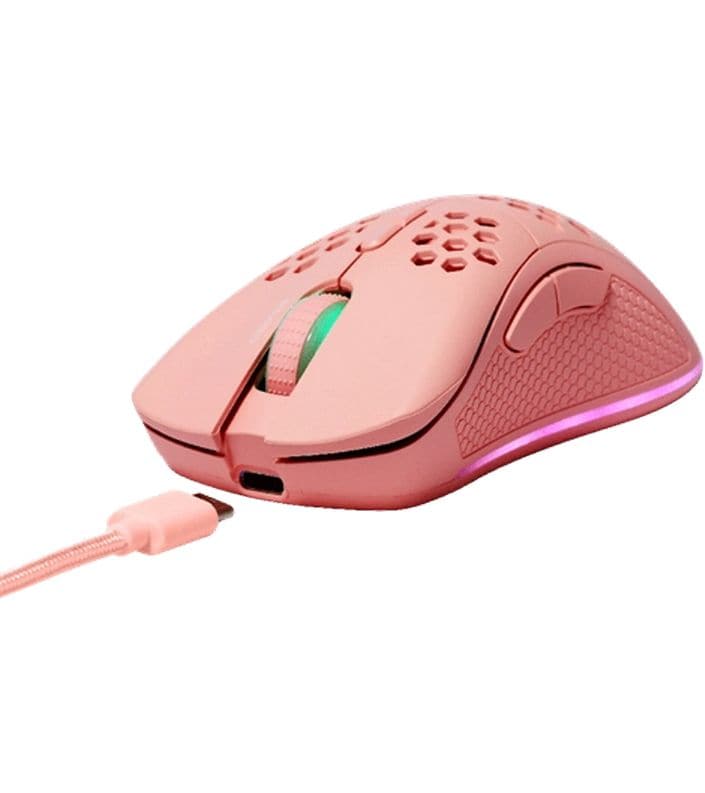 DELTACO Gaming-Maus GAM-120-P RGB Pink