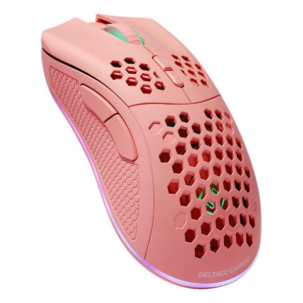 DELTACO Gaming-Maus GAM-120-P RGB Pink