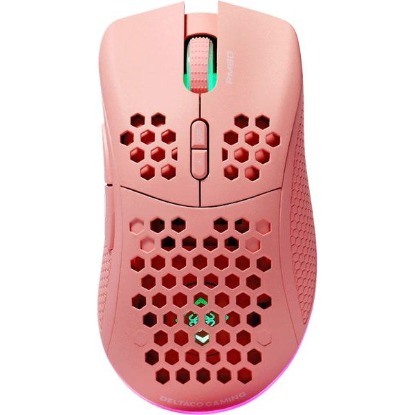 DELTACO Gaming-Maus GAM-120-P RGB Pink