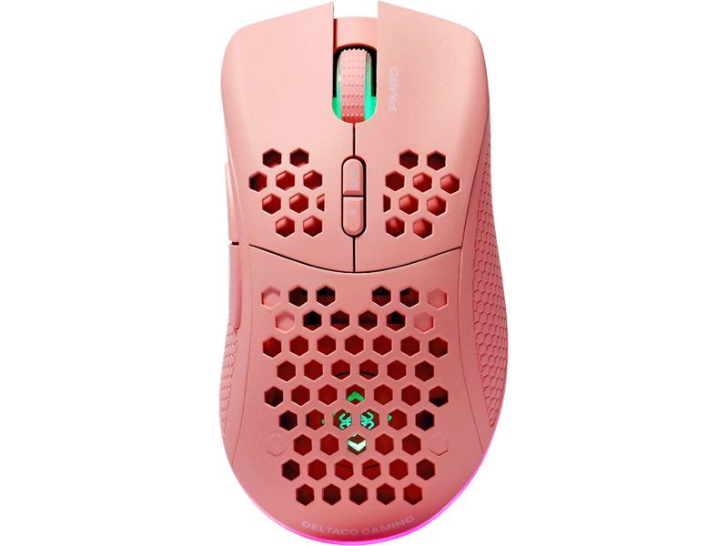 DELTACO Gaming-Maus GAM-120-P RGB Pink