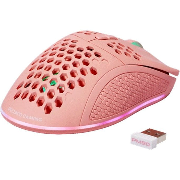 DELTACO Gaming-Maus GAM-120-P RGB Pink
