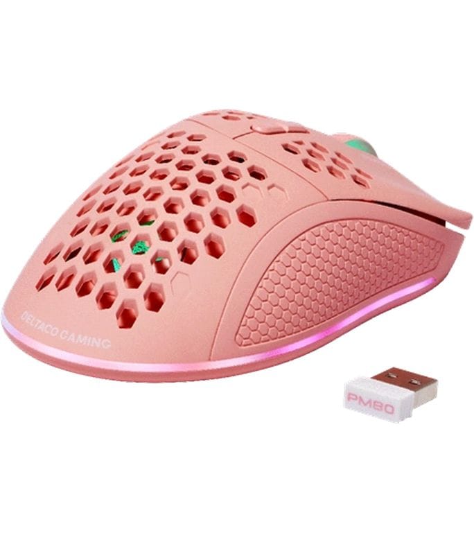DELTACO Gaming-Maus GAM-120-P RGB Pink