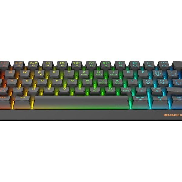 DELTACO Gaming-Tastatur GAM-175-C Hot-Swap Schwarz