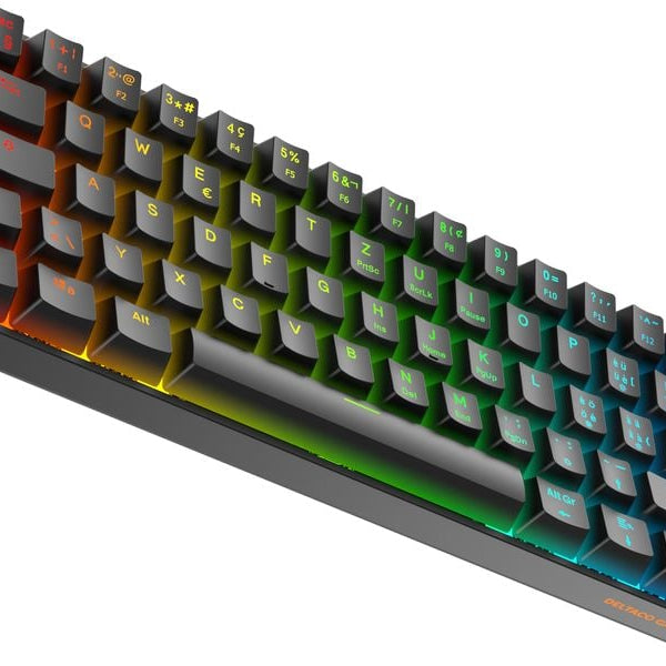 DELTACO Gaming-Tastatur GAM-175-C Hot-Swap Schwarz