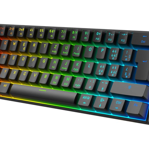 DELTACO Gaming-Tastatur GAM-175-C Hot-Swap Schwarz