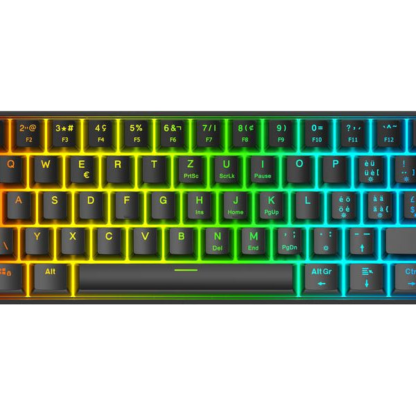 DELTACO Gaming-Tastatur GAM-175-C Hot-Swap Schwarz