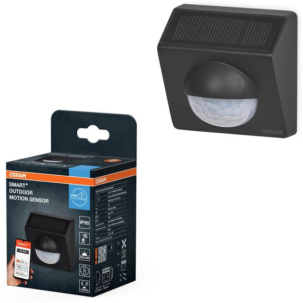 OSRAM Smart+ WIFI outdoor motion Sensor Schwarz