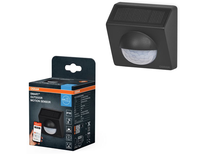 OSRAM Smart+ WIFI outdoor motion Sensor Schwarz