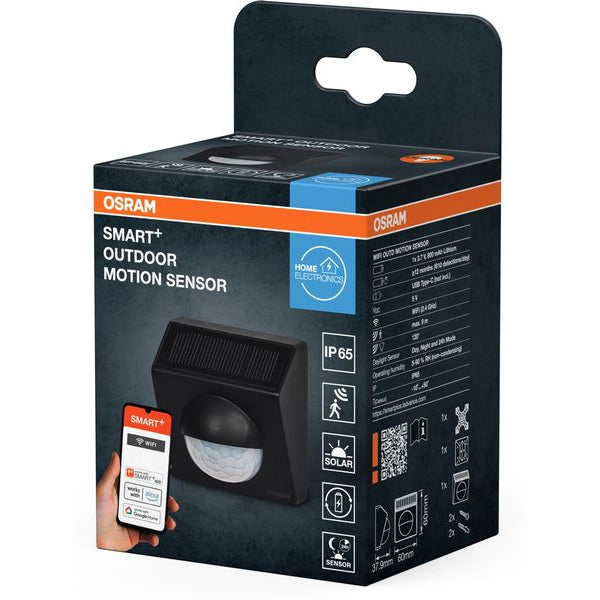 OSRAM Smart+ WIFI outdoor motion Sensor Schwarz