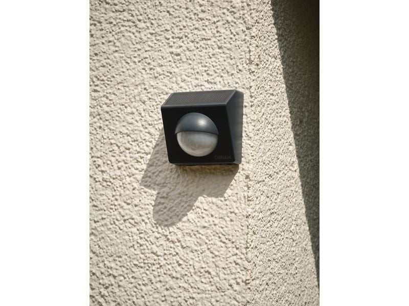 OSRAM Smart+ WIFI outdoor motion Sensor Schwarz