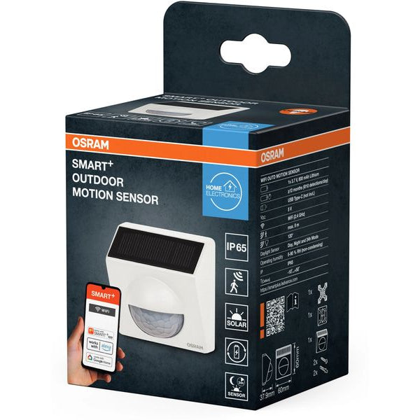OSRAM Smart+ WIFI outdoor motion Sensor Weiss