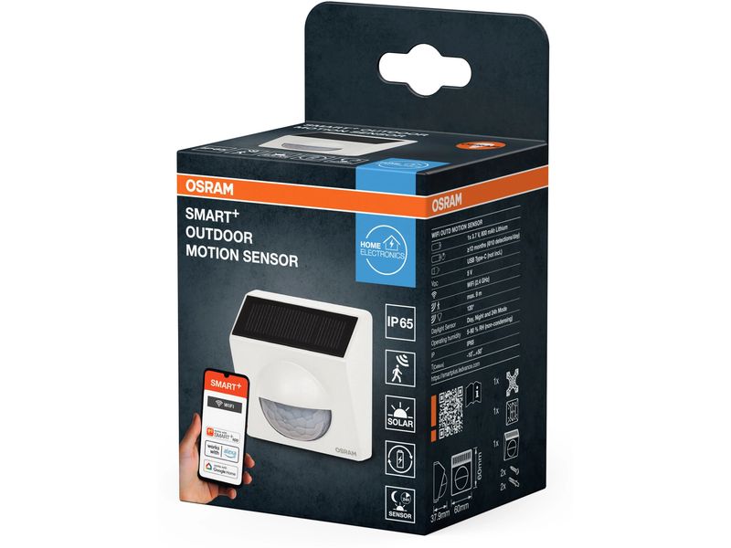 OSRAM Smart+ WIFI outdoor motion Sensor Weiss