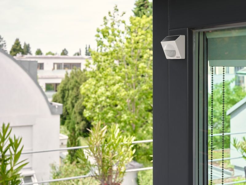 OSRAM Smart+ WIFI outdoor motion Sensor Weiss