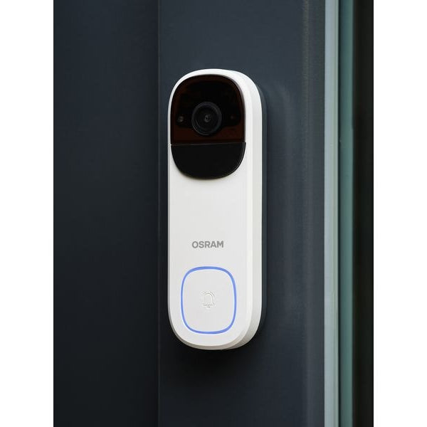 OSRAM SMART+ Outdoor Doorbell Weiss