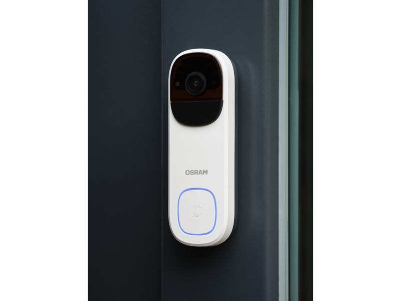 OSRAM SMART+ Outdoor Doorbell Weiss
