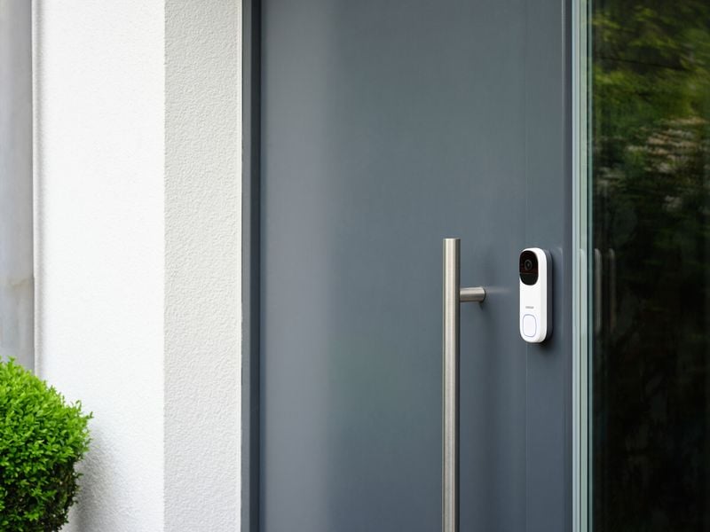 OSRAM SMART+ Outdoor Doorbell Weiss