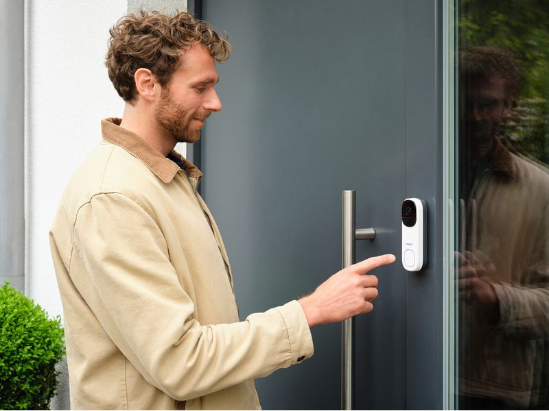 OSRAM SMART+ Outdoor Doorbell Weiss