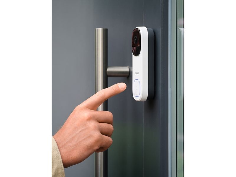 OSRAM SMART+ Outdoor Doorbell Weiss
